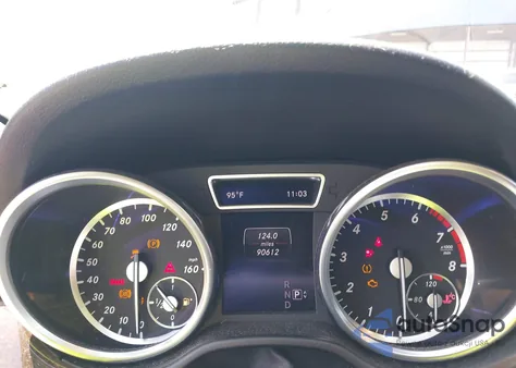 2014 Mercedes-Benz Ml 350 from USA, damaged, VIN 4JGDA5JB5EA413394